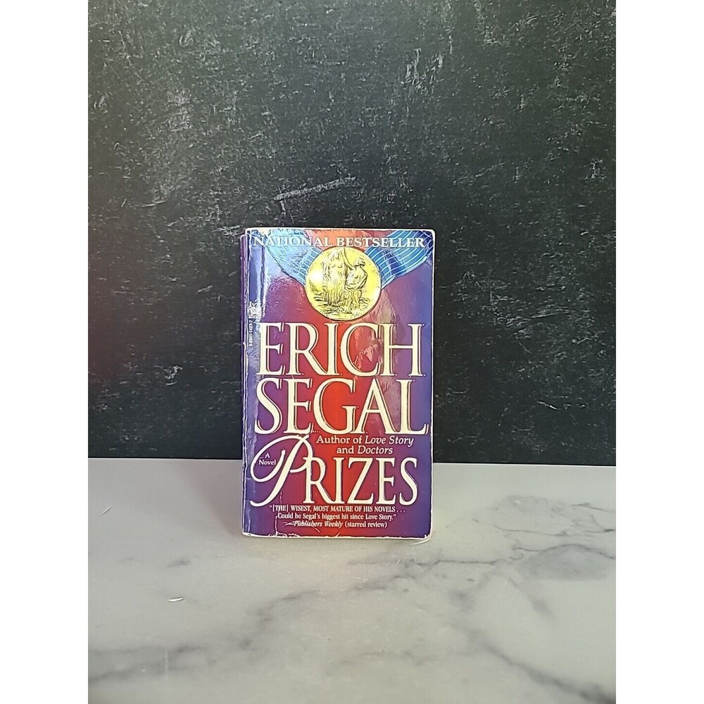 Prizes By Erich Segal Paperback